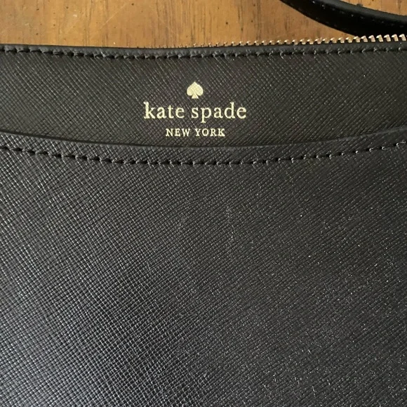 NWOT Kate Spade Rory Crossbody Black Saffiano Leather - Picture 2 of 9
